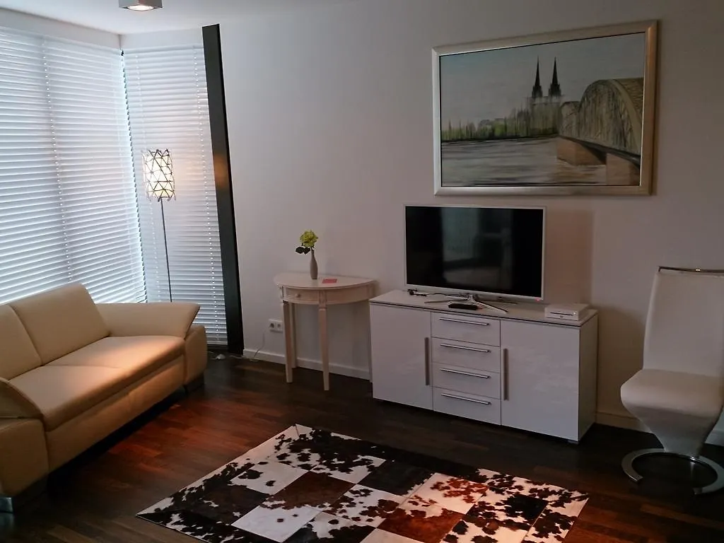 Apartment Domapartment Cologne City Domblick Germany